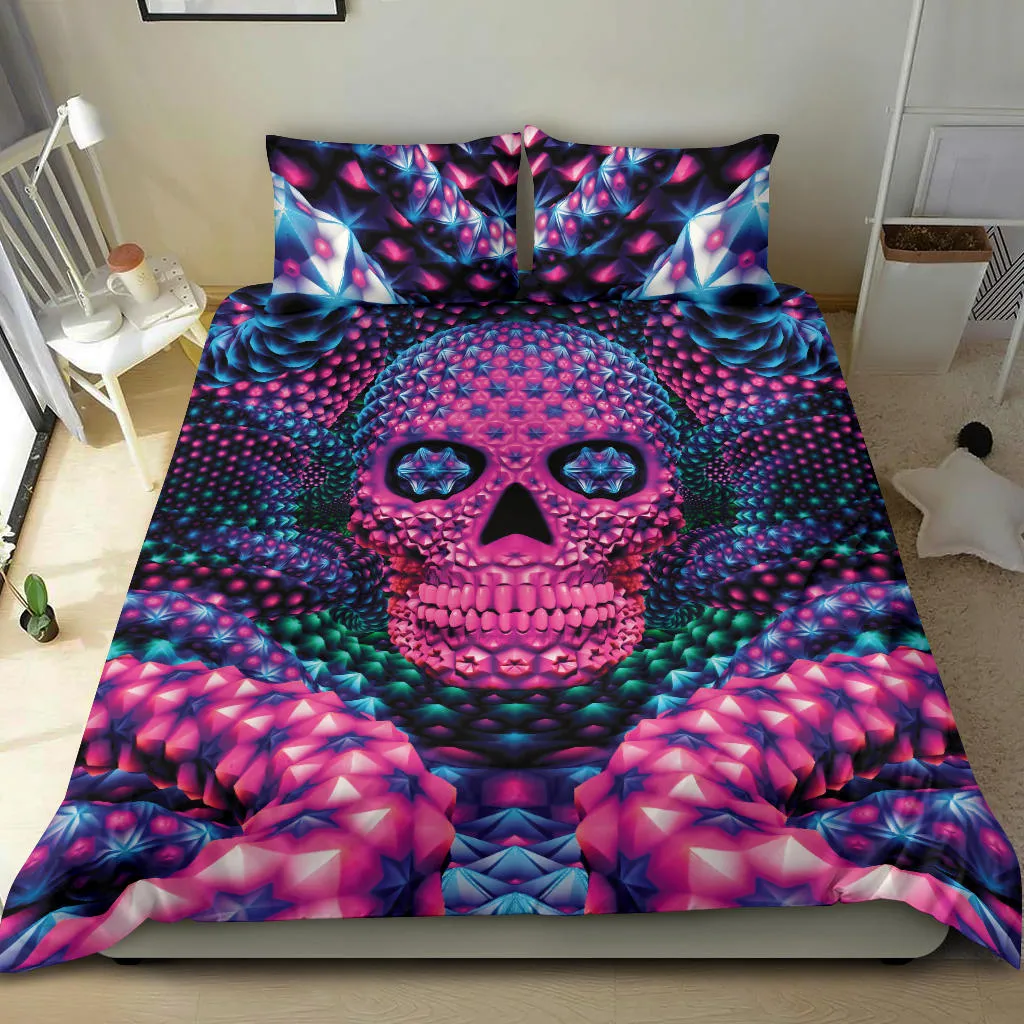 PSY SKULL ROUGE BEDDING SET | PSYPEPPER