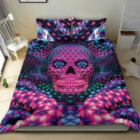 PSY SKULL ROUGE BEDDING SET | PSYPEPPER