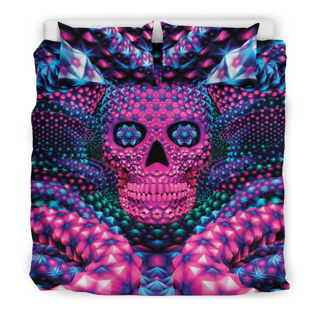 PSY SKULL ROUGE BEDDING SET | PSYPEPPER