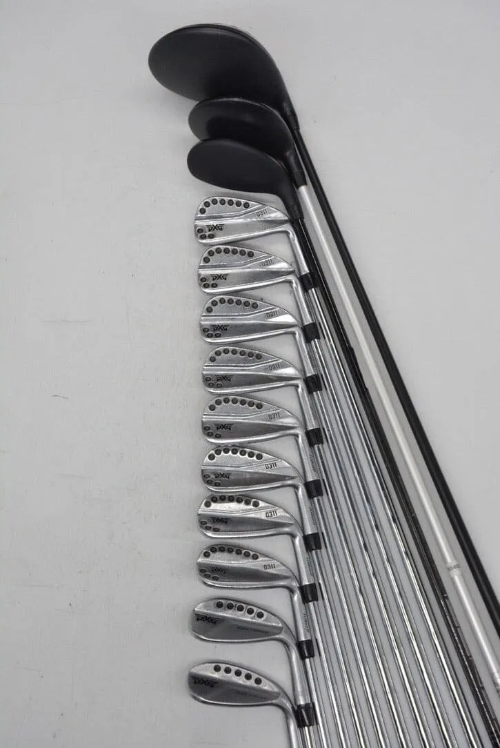 PXG 0311 Mixed Full Set R Flex  0.25"