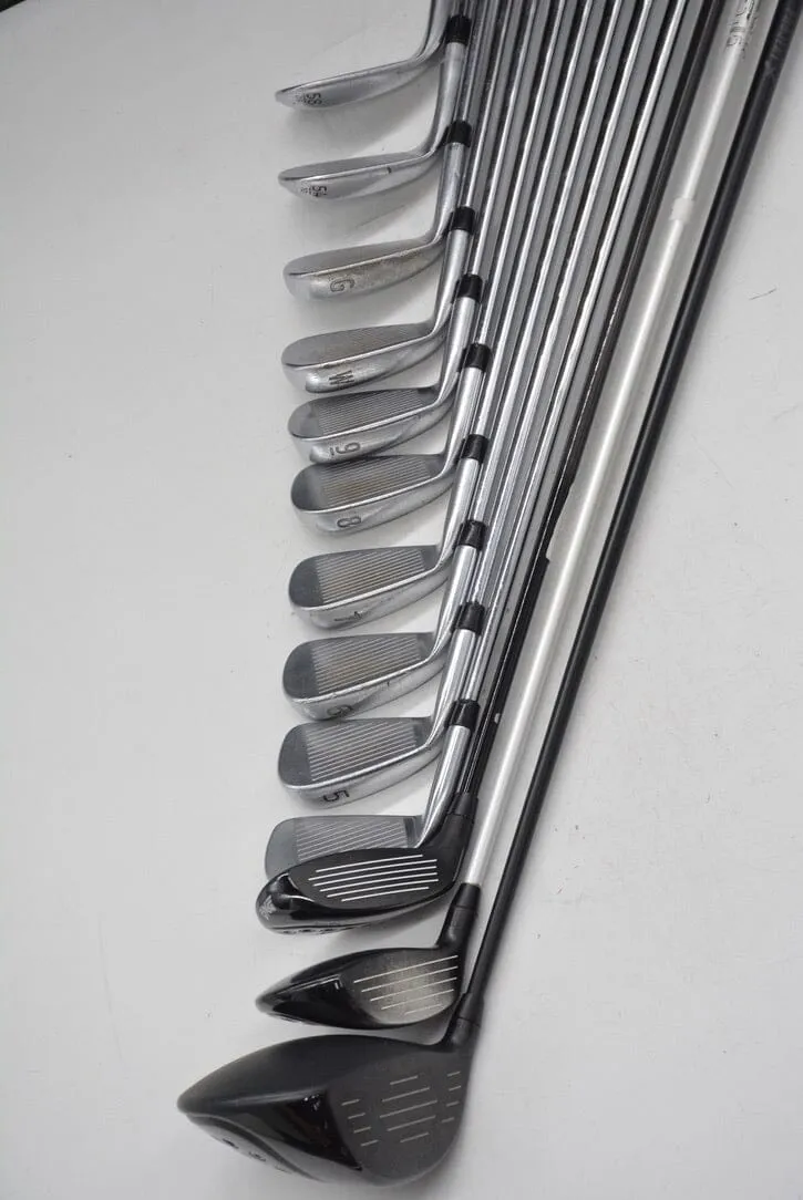 PXG 0311 Mixed Full Set R Flex  0.25"