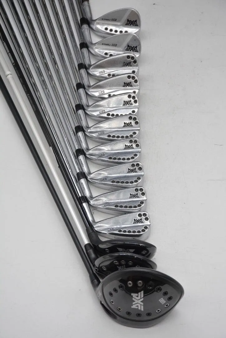 PXG 0311 Mixed Full Set R Flex  0.25"