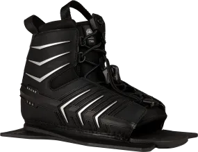 Radar 2025 TRA Boot - Black - Front Feather Frame - Kid's 2-6