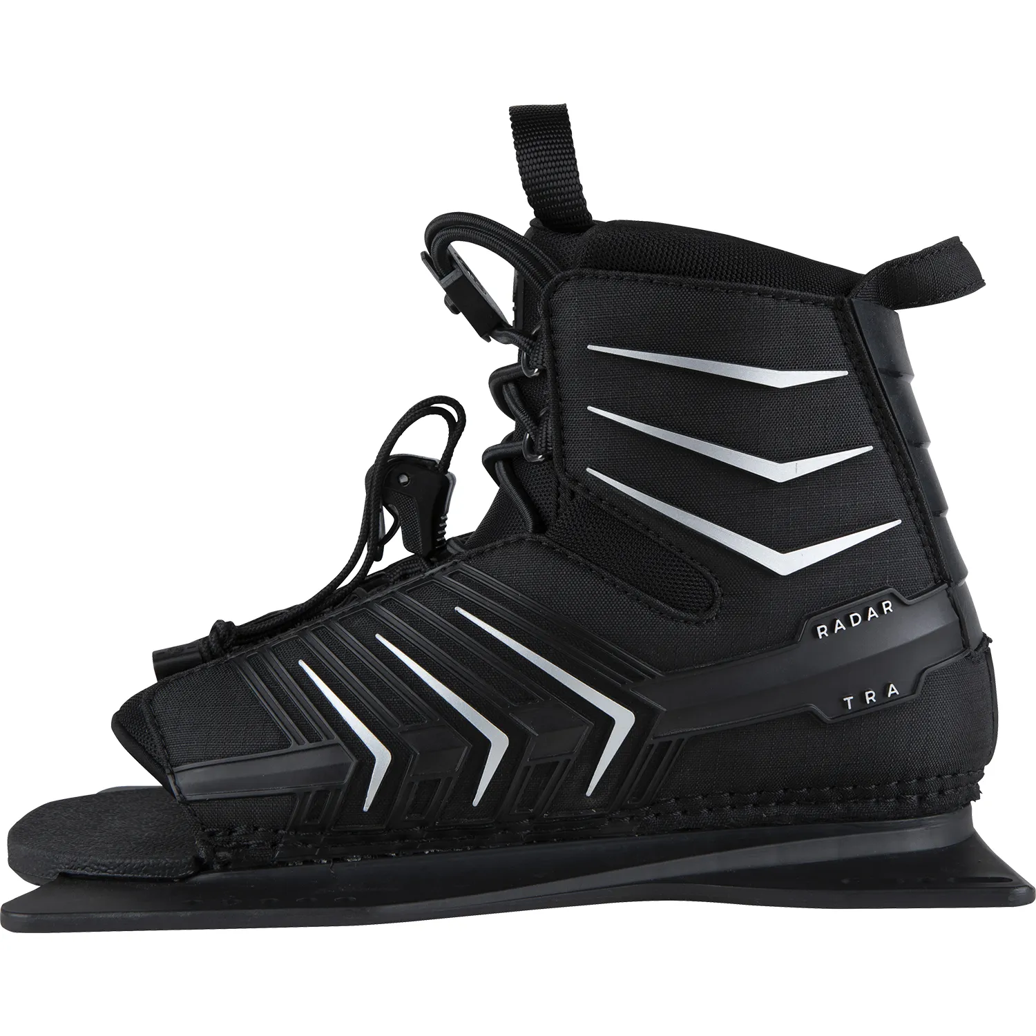 Radar 2025 TRA Boot - Black - Front Feather Frame - Kid's 2-6