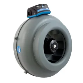 RAM Inline Duct Fan 150mm - 580m3/h - Hydroponic Environmental Control