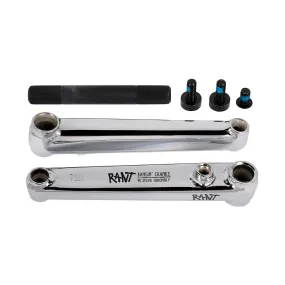 Rant BMX Bangin' 48 Cranks 165mm - Chrome