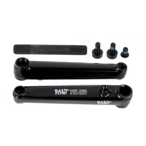 Rant BMX Bangin' 48 Cranks 170mm - Gloss Black