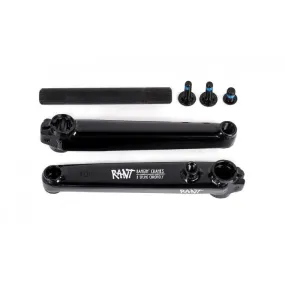 Rant BMX Bangin' 8 Cranks 165mm - Gloss  Black