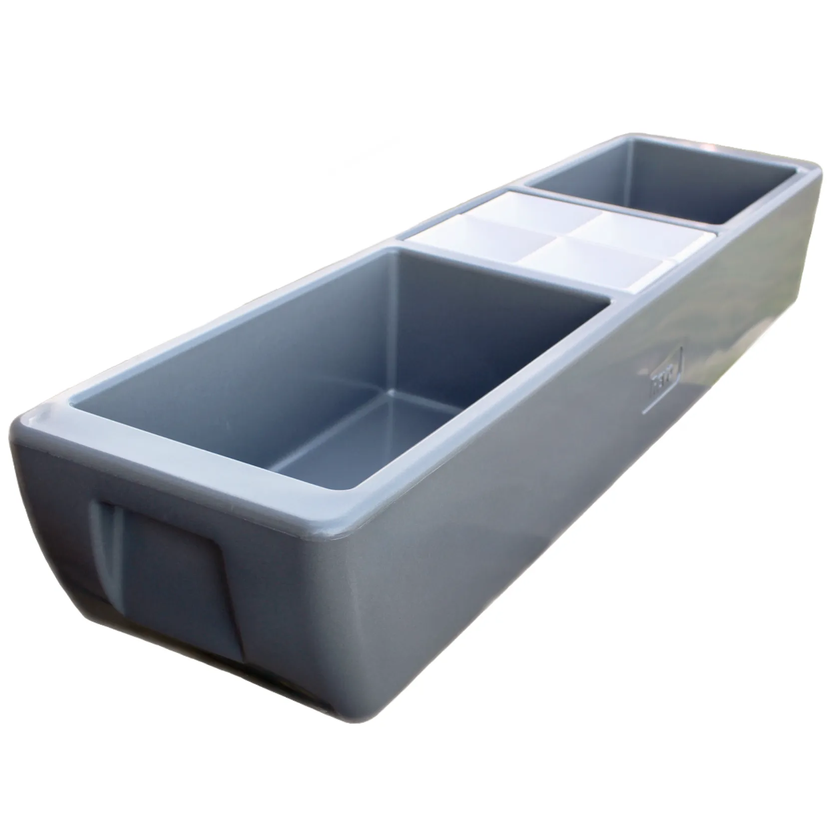 REVO Party Barge Cooler | Metallic Gray