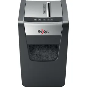 Rexel Momentum X312-Sl Paper Shredder Particle-Cut Shredding Black, Grey