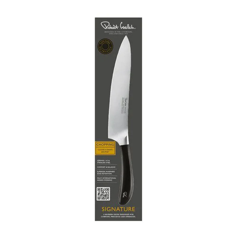 Robert Welch Signature Stainless Steel Cook's Knife 20cm