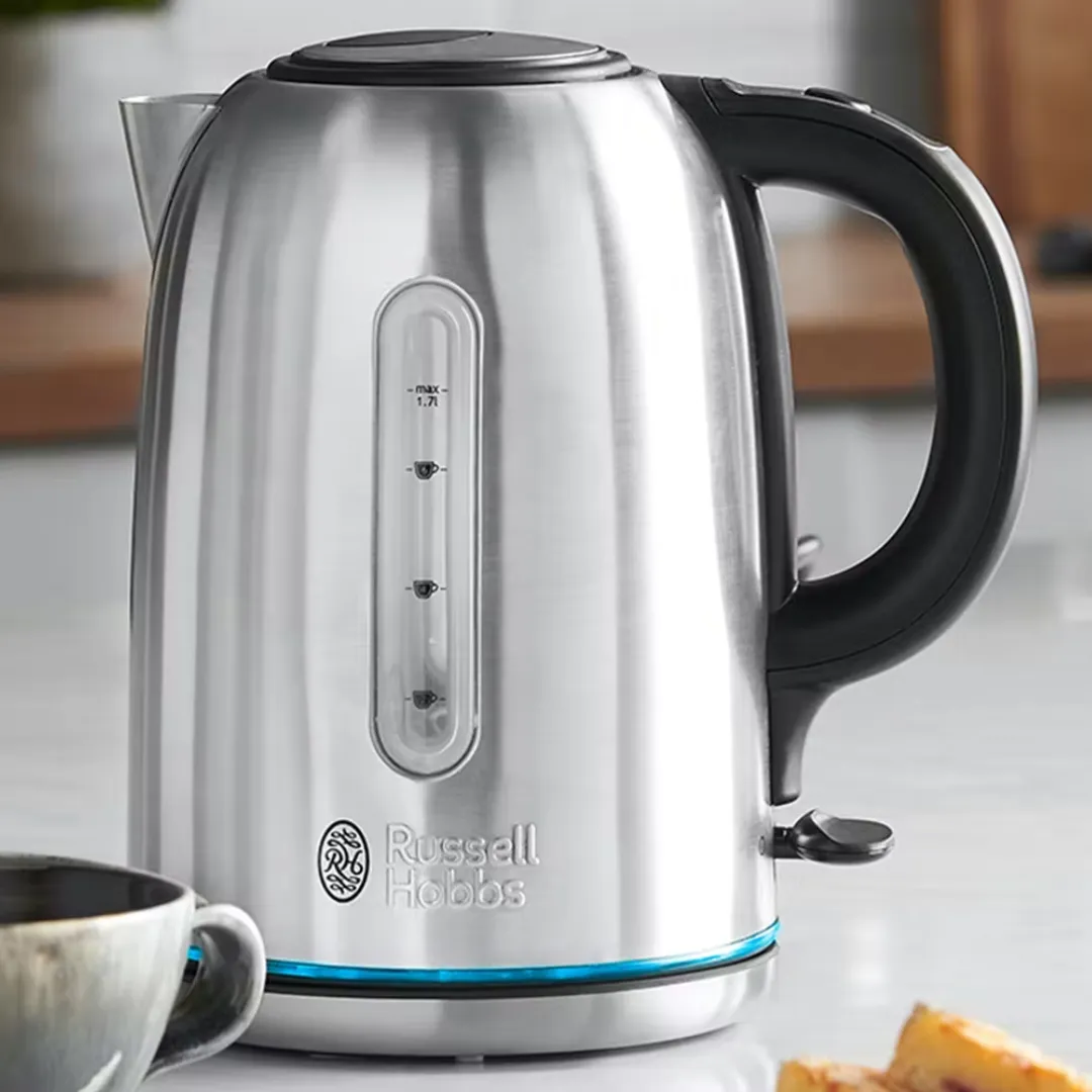 Russell Hobbs 1.7L Buckingham Quiet Boil Kettle | 20460