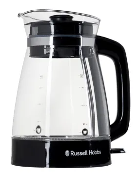 Russell Hobbs 26080-70 Electric Kettle 1.7 L 2400 W Black, Transparent