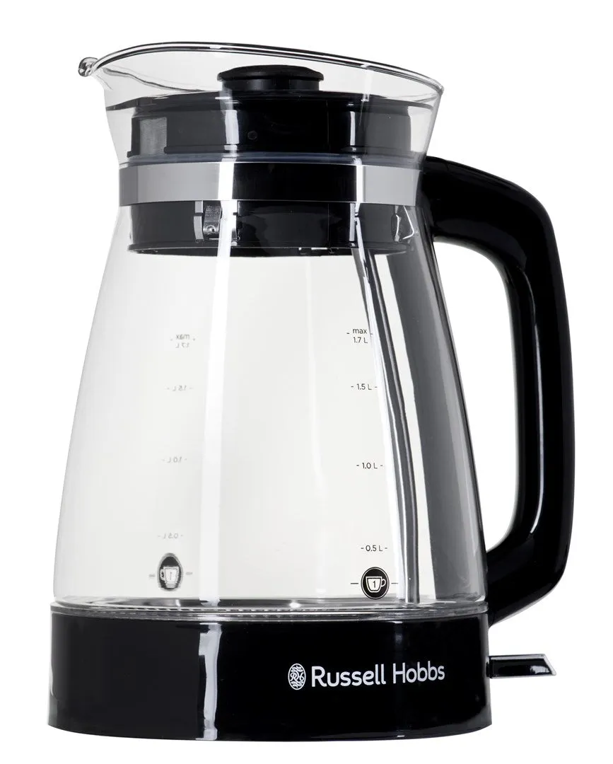 Russell Hobbs 26080-70 Electric Kettle 1.7 L 2400 W Black, Transparent