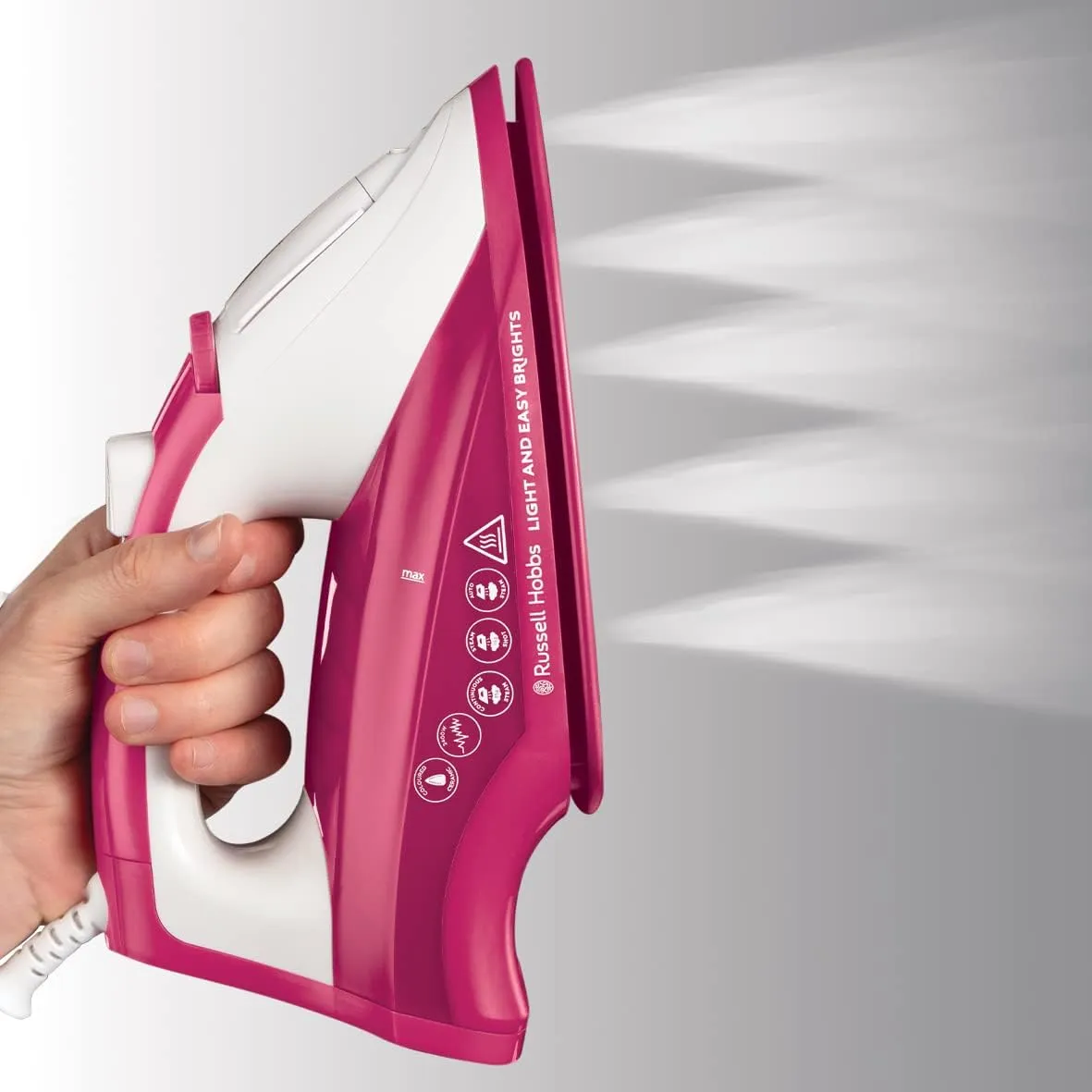 Russell Hobbs Light and Easy Brights Steam Iron