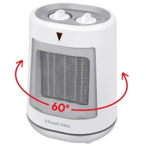 Russell Hobbs RHFH1008 electric space heater Indoor White 2000 W Fan electric space heater