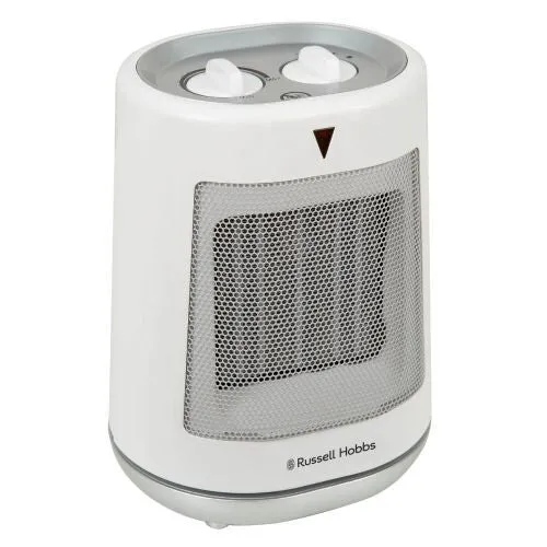 Russell Hobbs RHFH1008 electric space heater Indoor White 2000 W Fan electric space heater