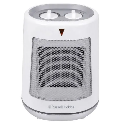 Russell Hobbs RHFH1008 electric space heater Indoor White 2000 W Fan electric space heater