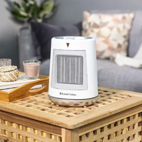 Russell Hobbs RHFH1008 electric space heater Indoor White 2000 W Fan electric space heater