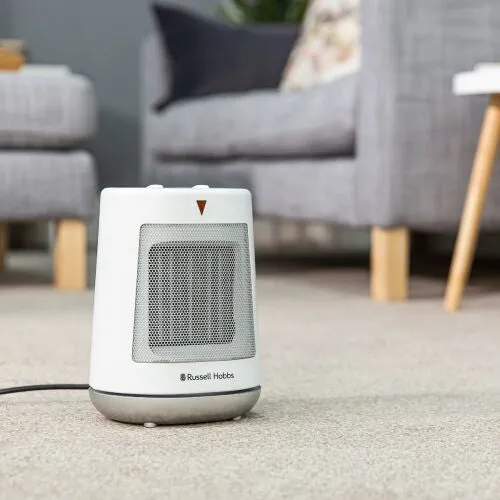 Russell Hobbs RHFH1008 electric space heater Indoor White 2000 W Fan electric space heater