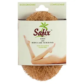 Safix Foot & Body Scrub Pad Biodegradable & Compostable