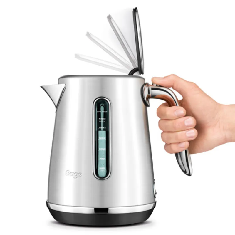 Sage: The Soft Top Luxe Kettle Stainless Steel