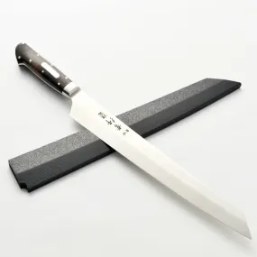 SAKAI TAKAYUKI YANAGI-SLICER KIRITUKE / GRAND CHEF HIEN with Sheath