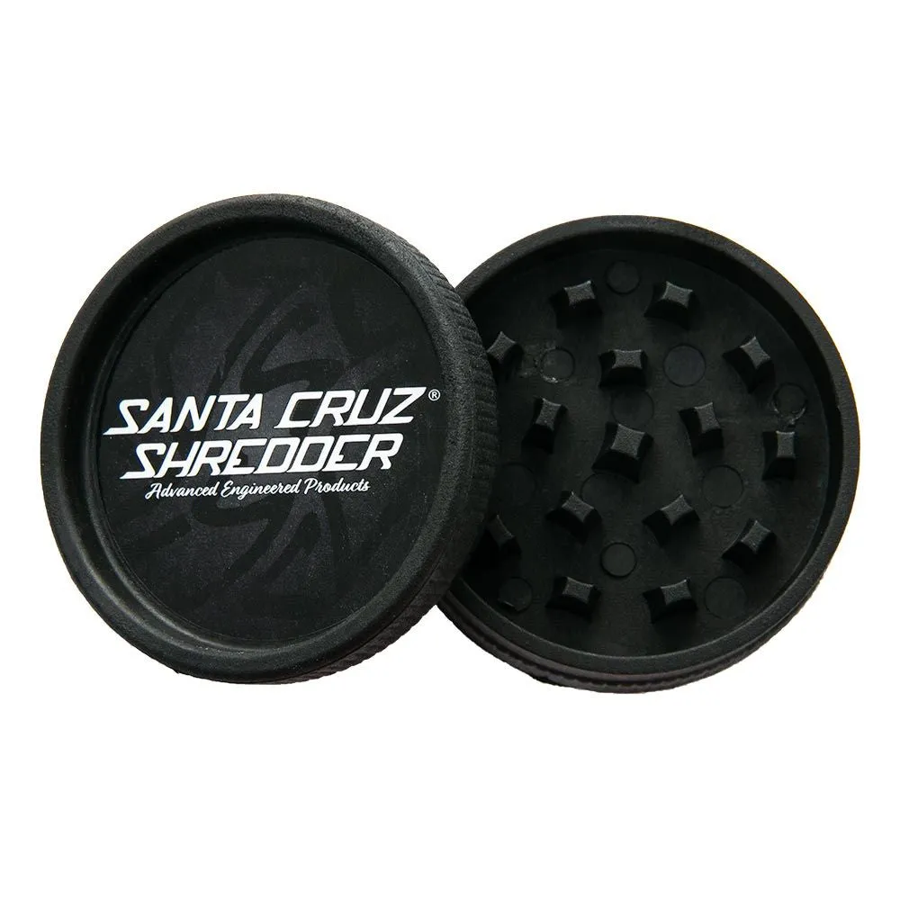 Santa Cruz Shredder - 2 Piece Hemp Plastic Grinder