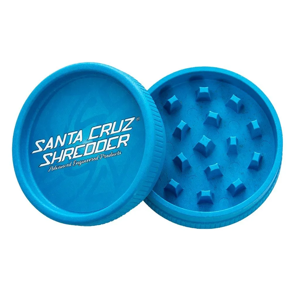 Santa Cruz Shredder - 2 Piece Hemp Plastic Grinder