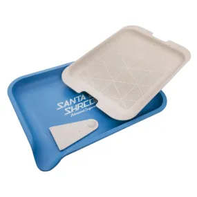 Santa Cruz Shredder - Hemp Rolling Tray with Sift Screen & Lid - Small