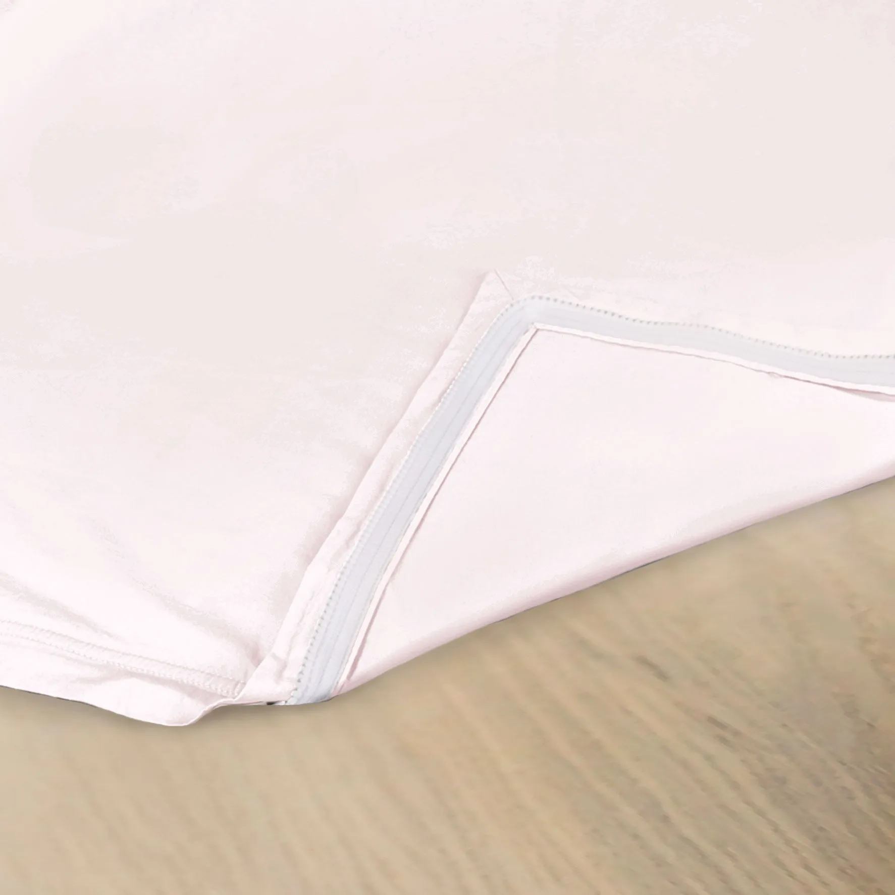 Sateen Fitted Sheet (Base   Zip Sheet ) - Twin