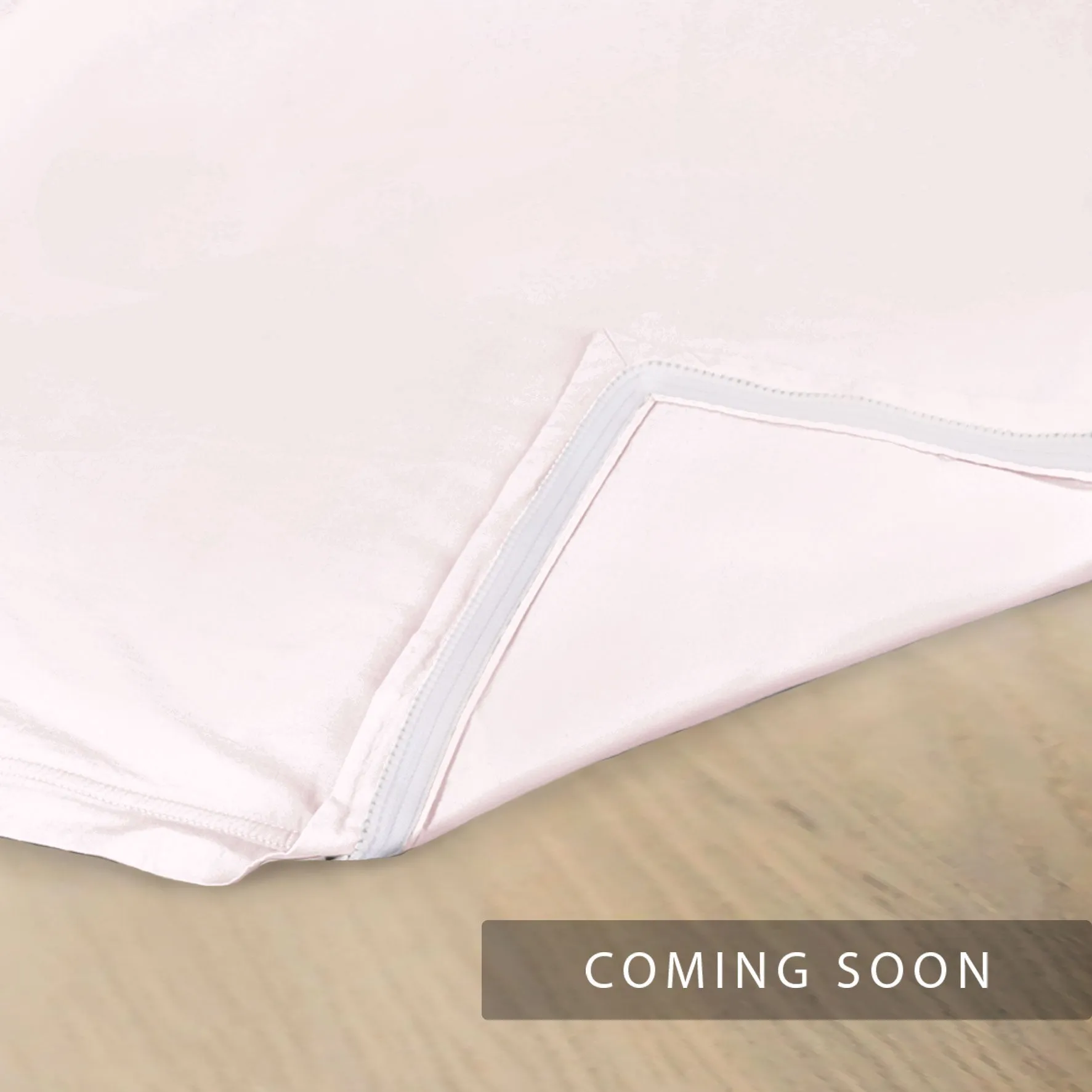 Sateen Fitted Sheet (Base   Zip Sheet ) - Twin