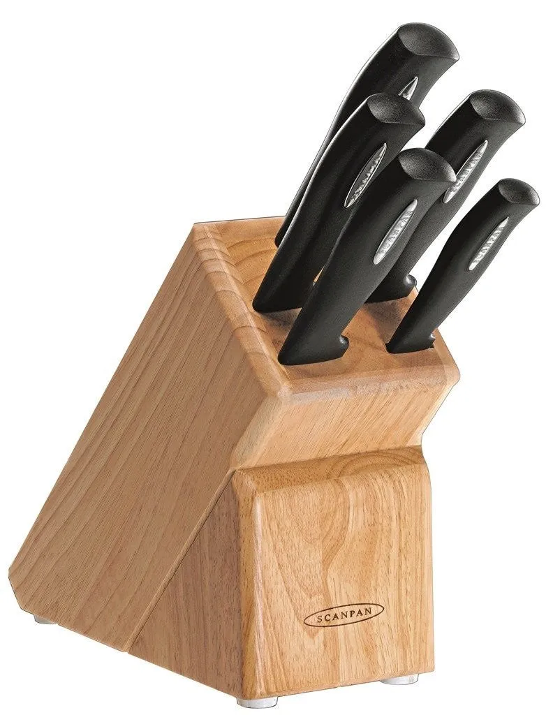 Scanpan Microsharp 6pc Knife Block