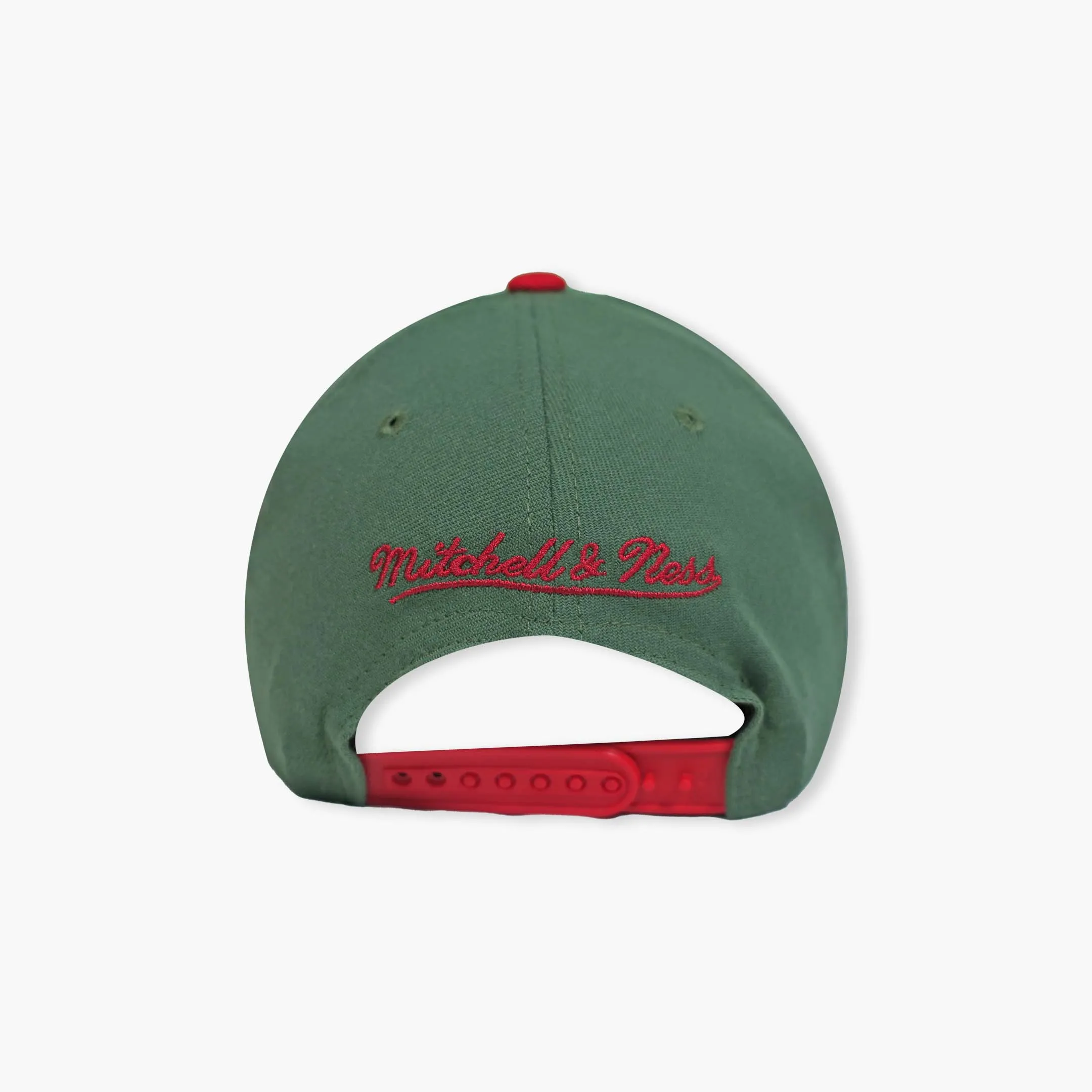 Seattle SuperSonics Shredder Stretch Snapback