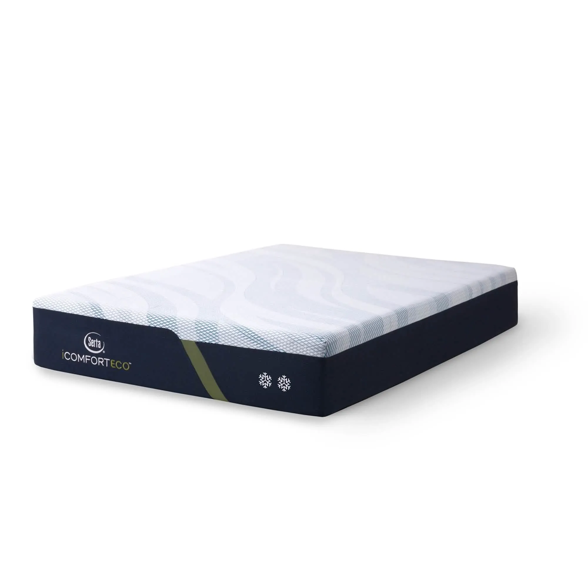 Serta iComfortECO Fusion 10 11.5" Medium Mattress