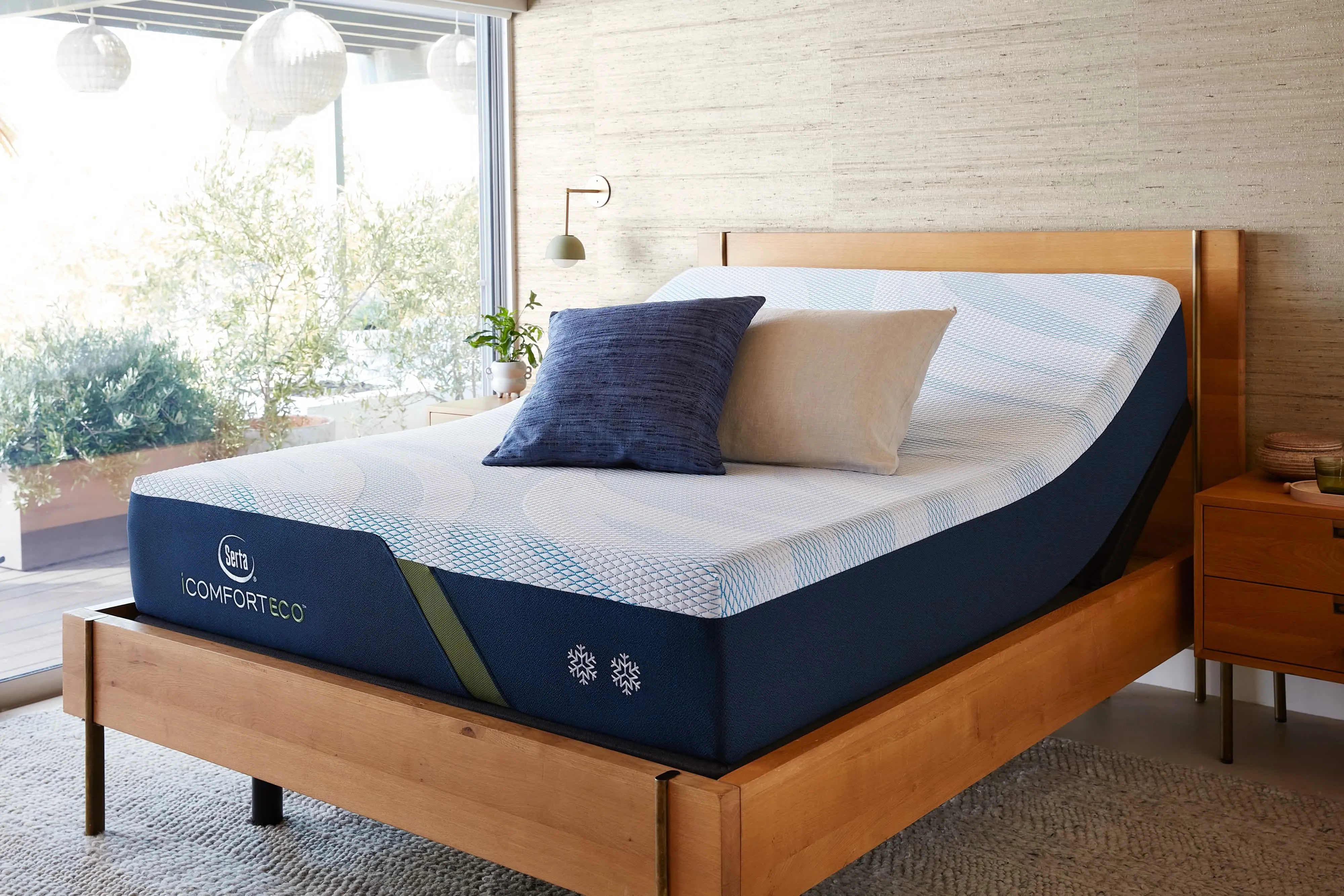 Serta iComfortECO Fusion 10 11.5" Medium Mattress