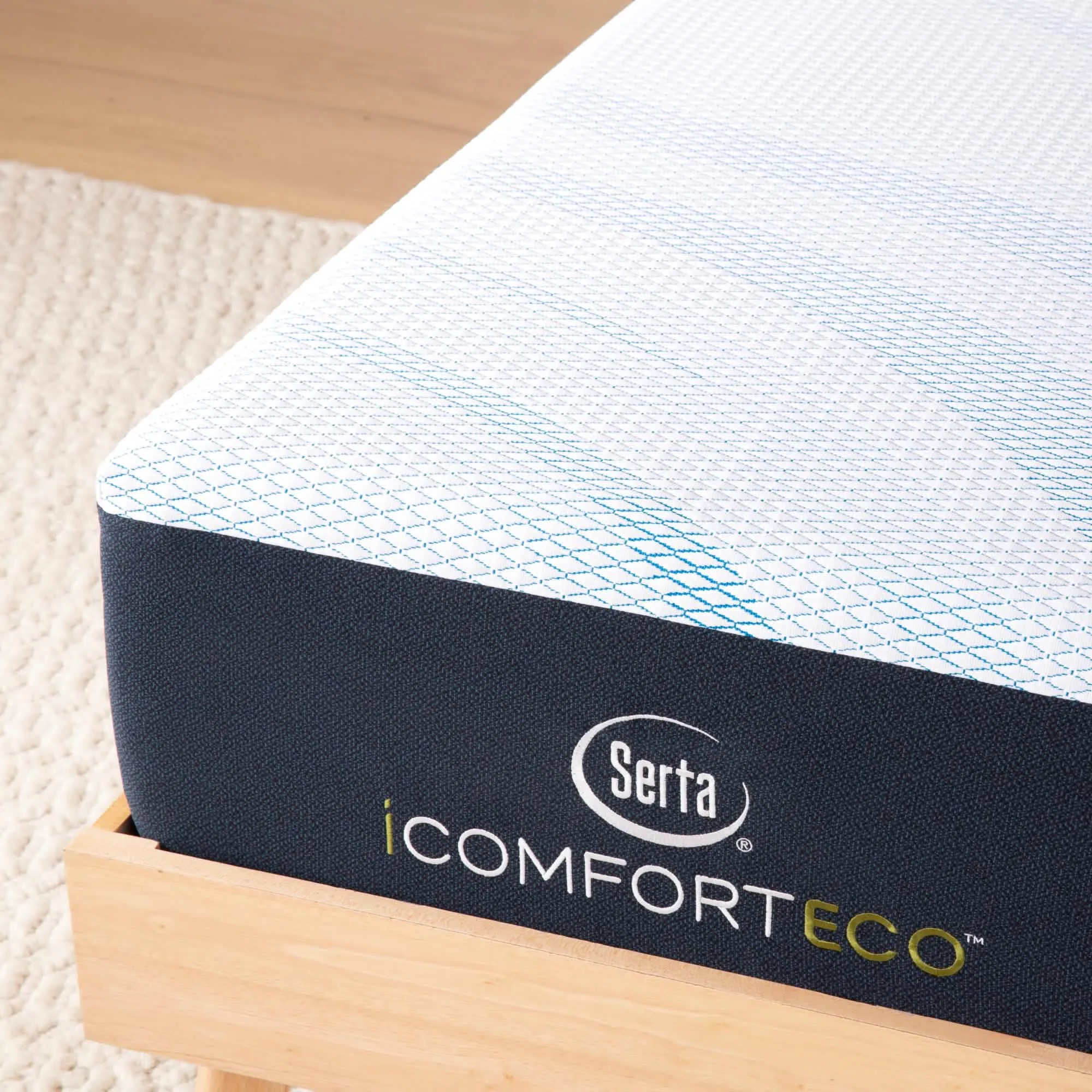 Serta iComfortECO Fusion 10 11.5" Medium Mattress