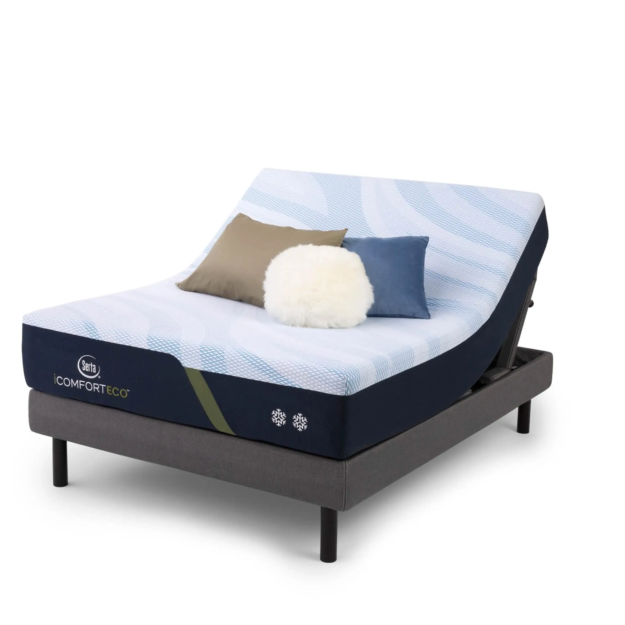 Serta iComfortECO Fusion 10 11.5" Medium Mattress