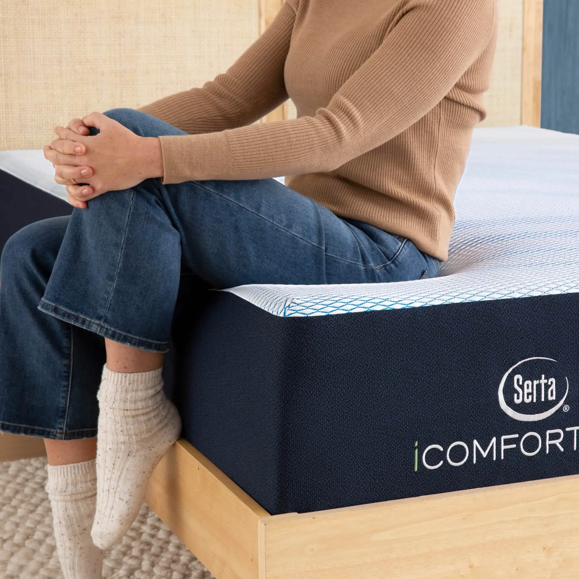 Serta iComfortECO Fusion 10 11.5" Medium Mattress