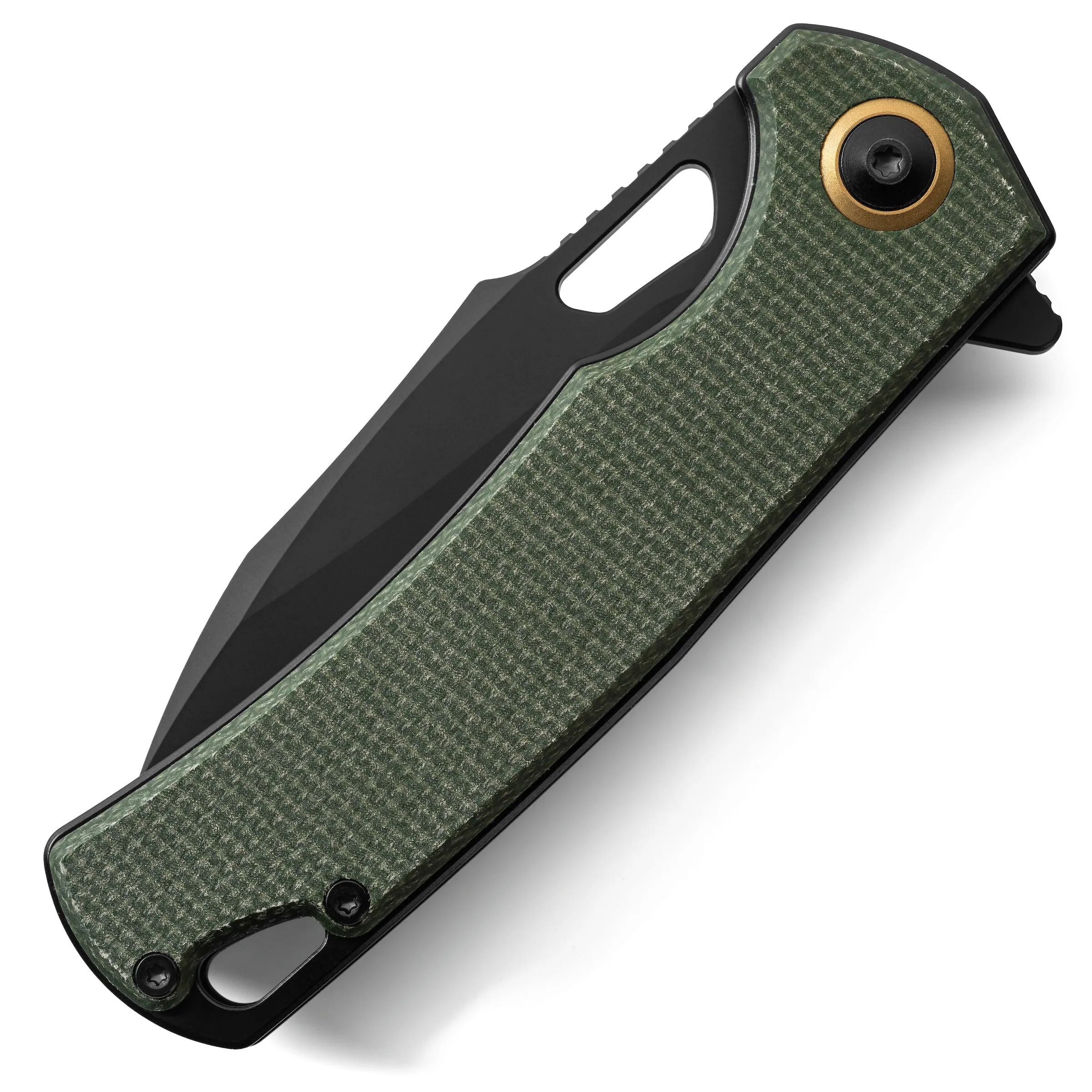 Shadowhawk Green Folding Knife