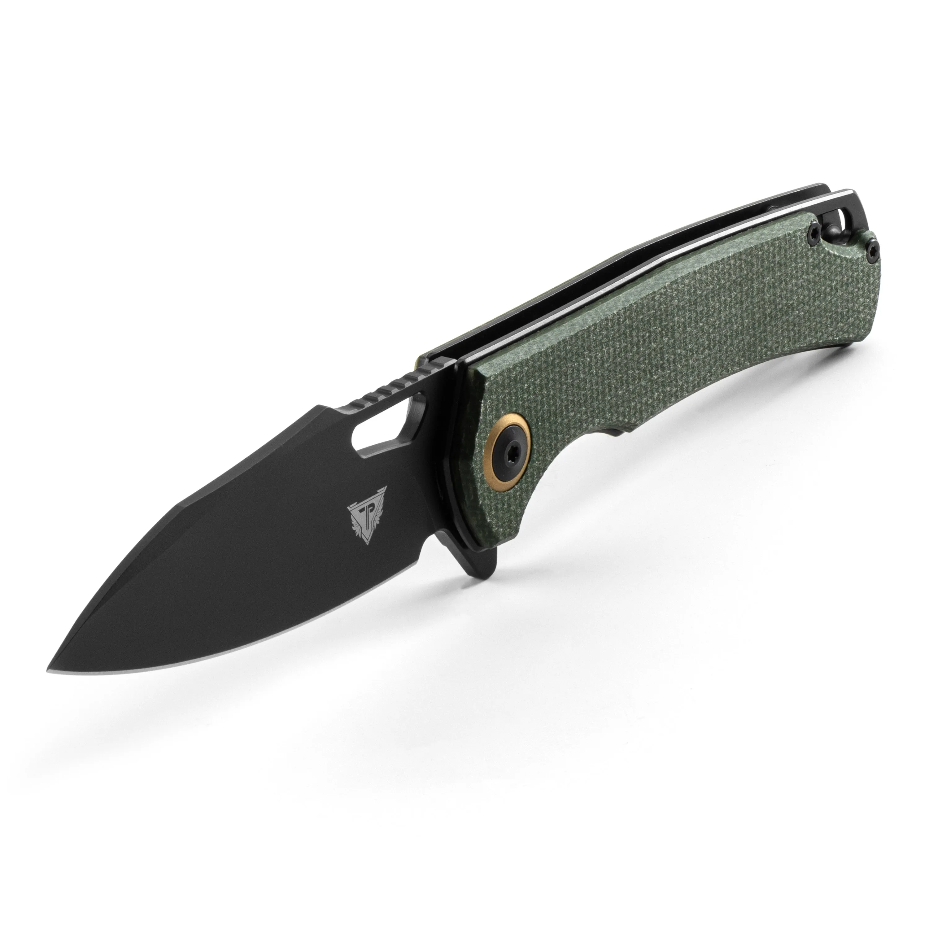 Shadowhawk Green Folding Knife