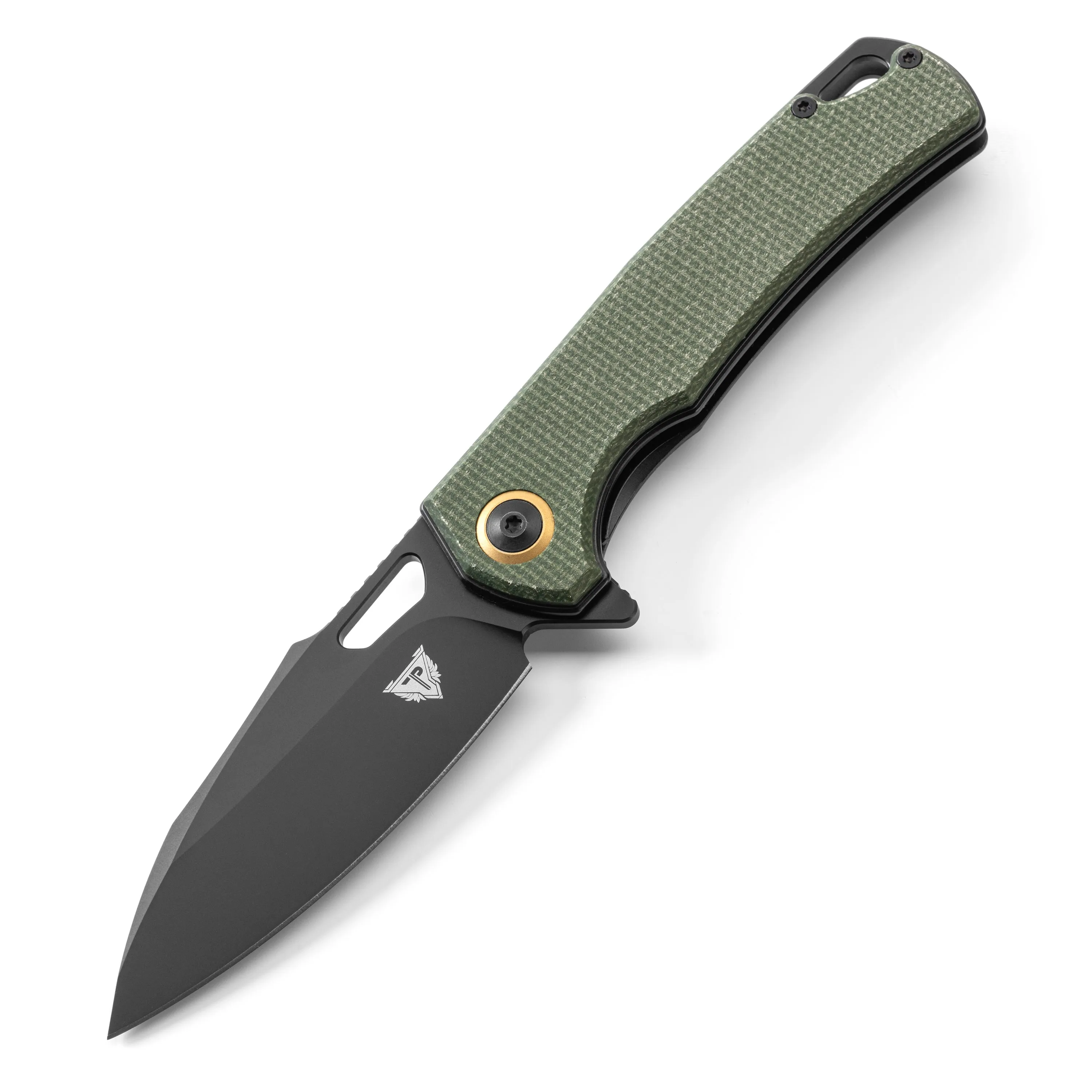 Shadowhawk Green Folding Knife