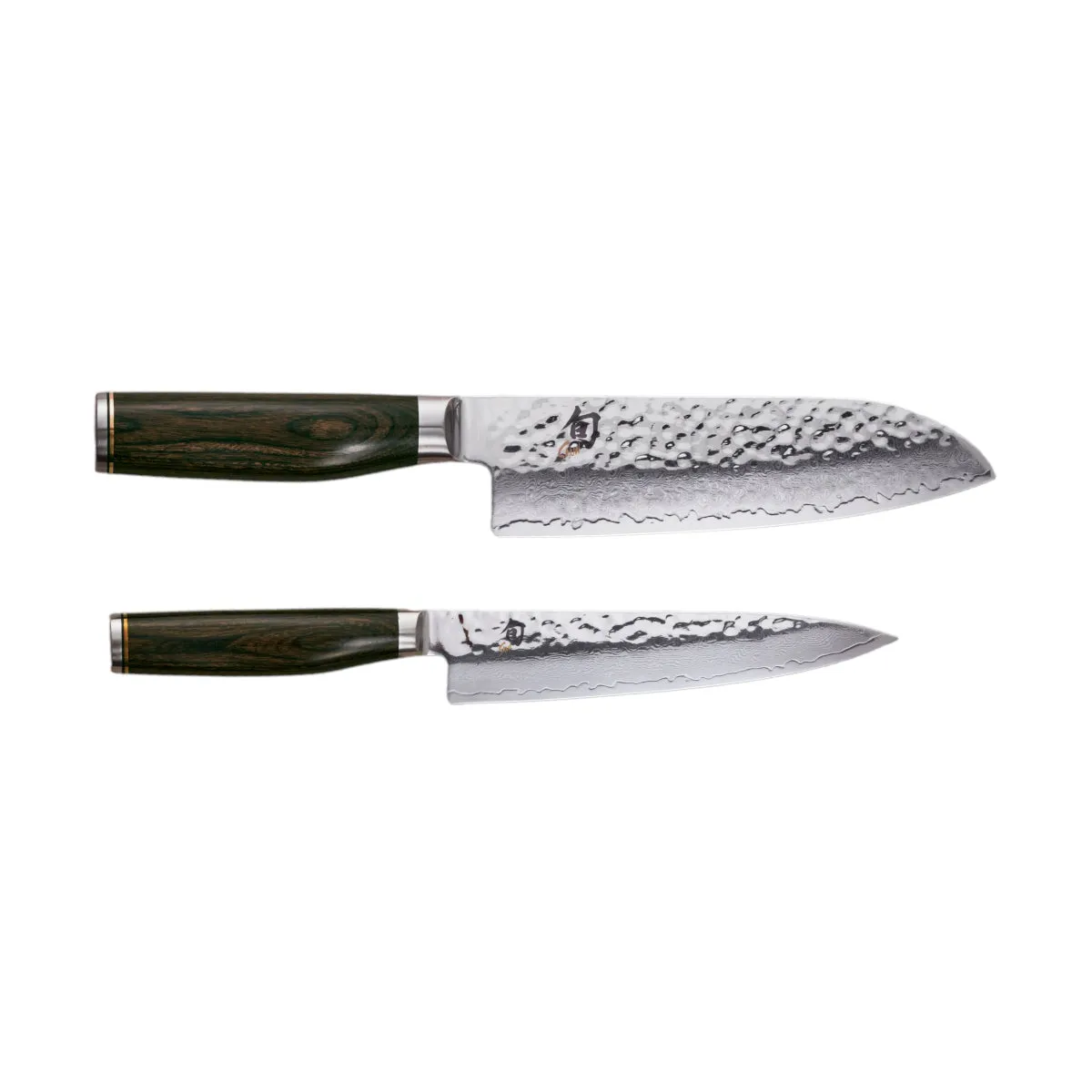 SHUN Premier Santoku Utility Set 2 Piece