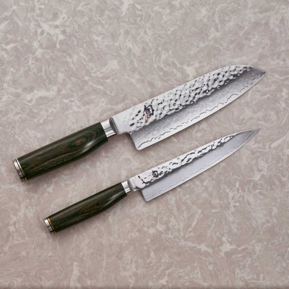 SHUN Premier Santoku Utility Set 2 Piece