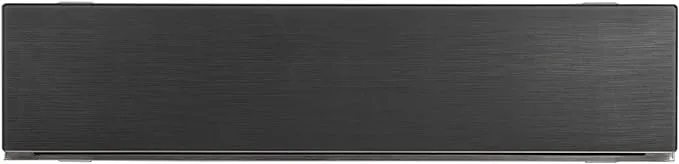 SIA Push Push Warming Drawer in Gunmetal Grey, 2 functions BIPWD14GM