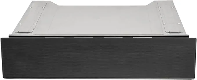 SIA Push Push Warming Drawer in Gunmetal Grey, 2 functions BIPWD14GM