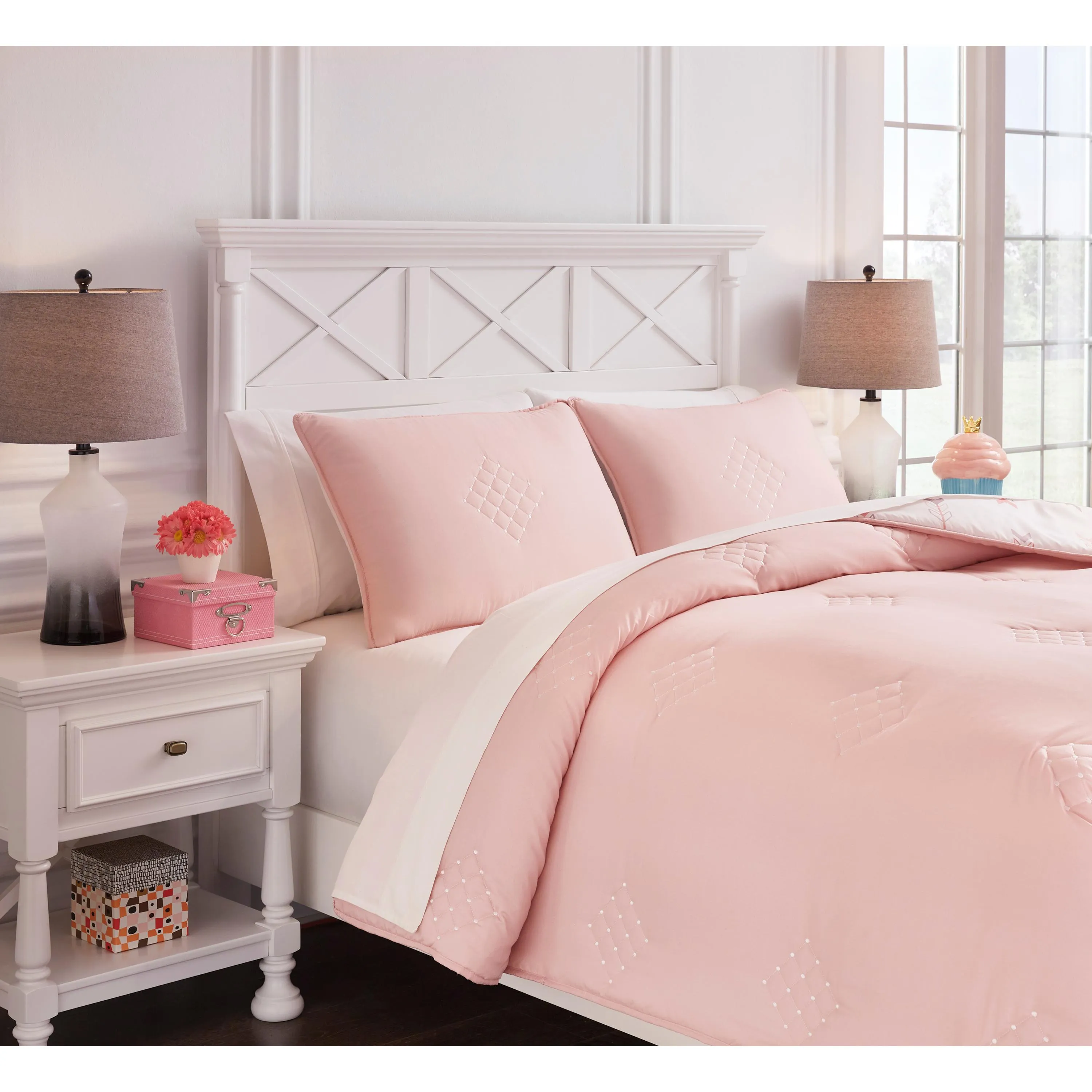 Signature Design by Ashley Lexann Q901003F Full Comforter Set