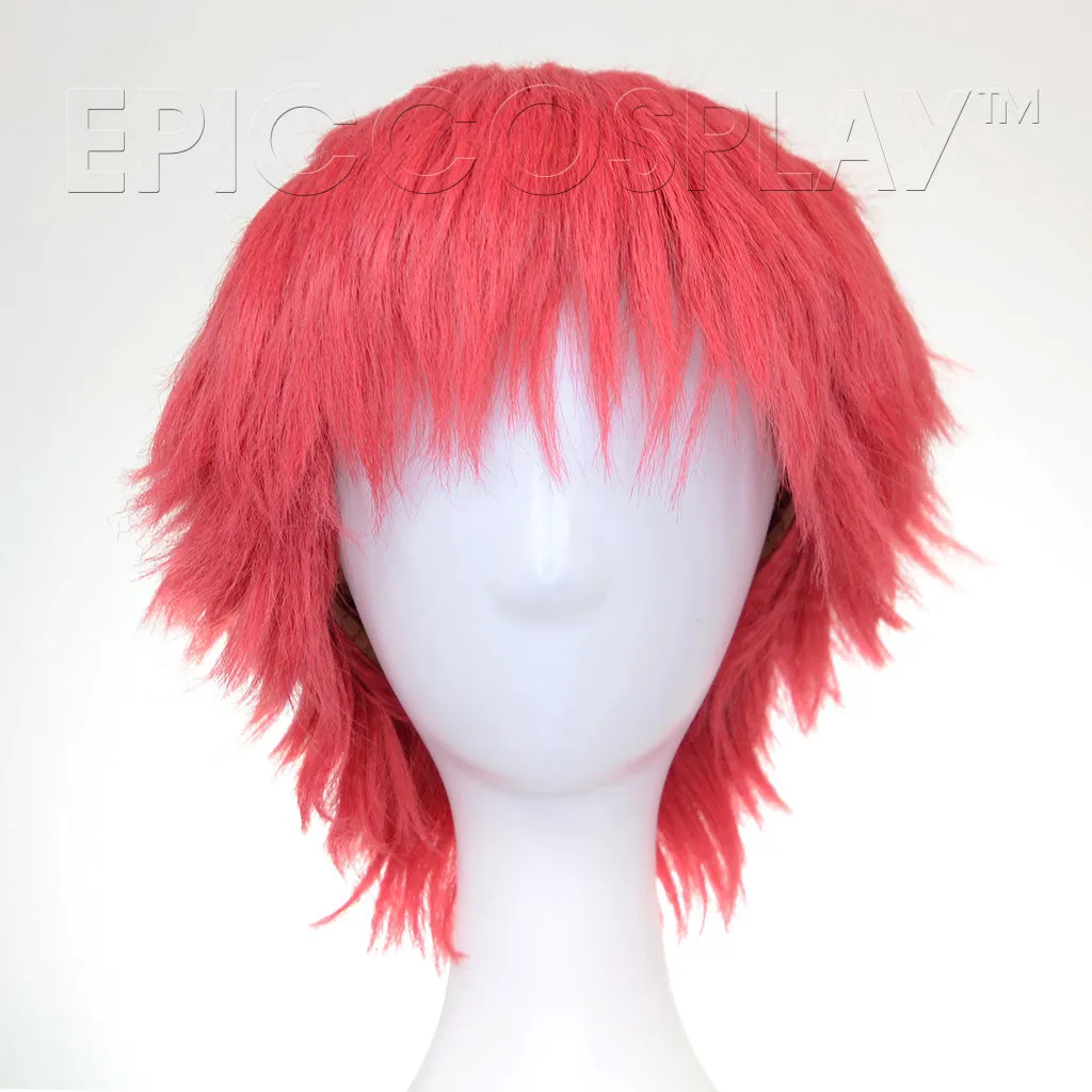 Signature - Watermelon Red Shaggy Wig