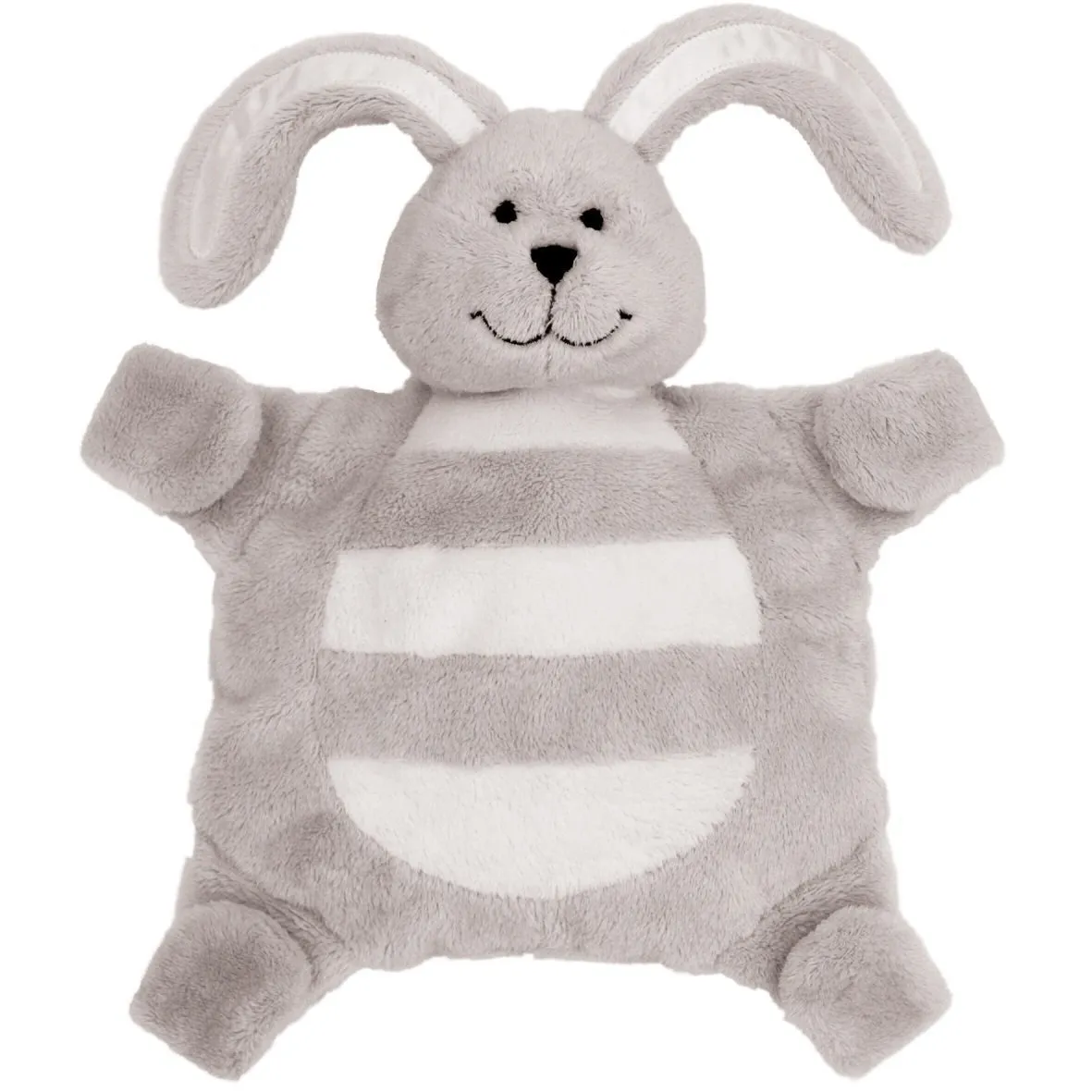 Sleepytot Big Bunny Baby Comforter (Grey)