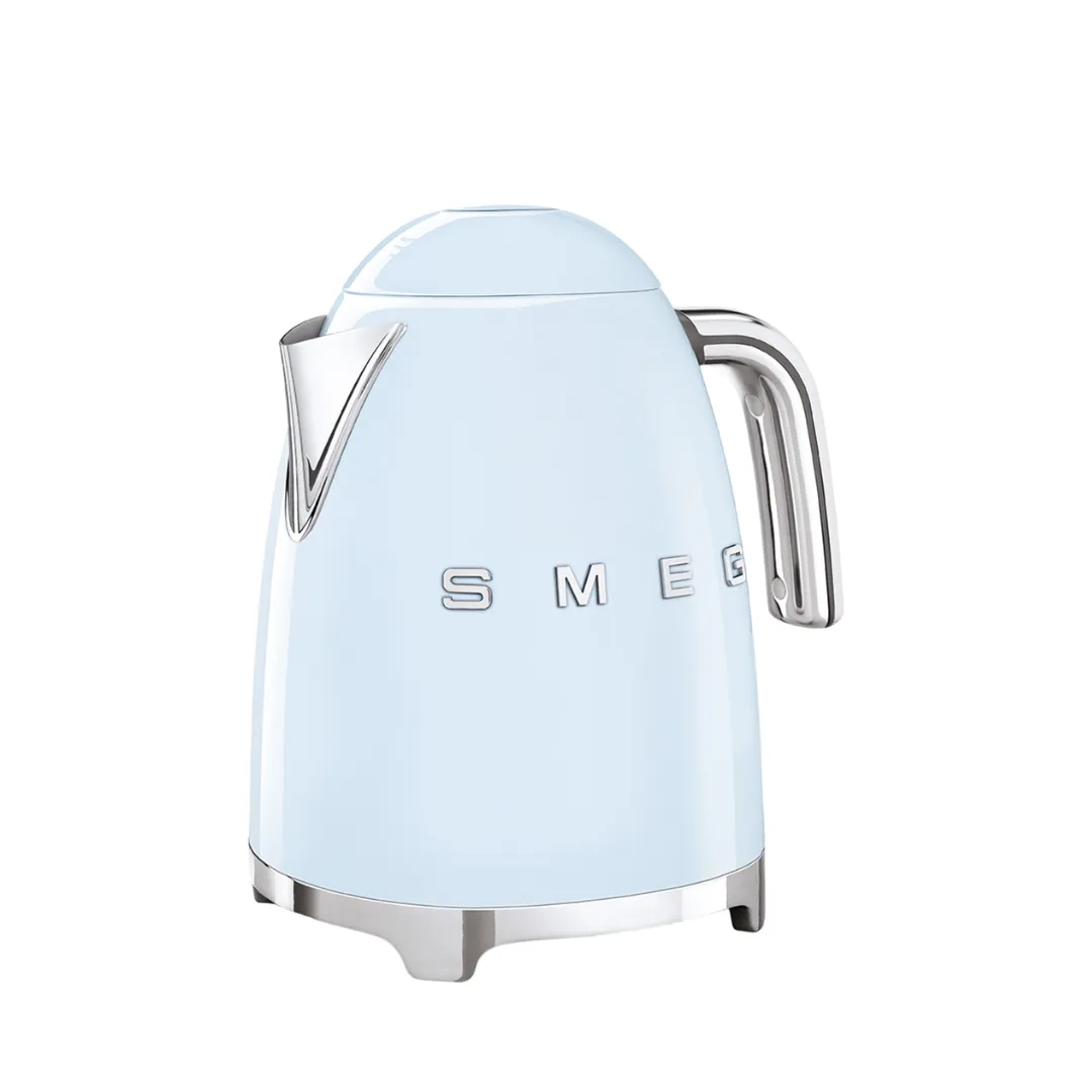 SMEG KLF03PBUK (Pastel Blue) 1.7L 50’s Retro Style Electric Kettle